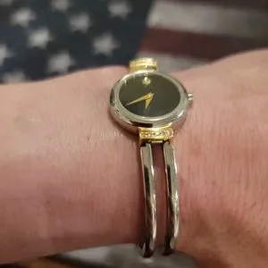Movado | Accessories | Movado Swiss Harmony Diamond Bangle 